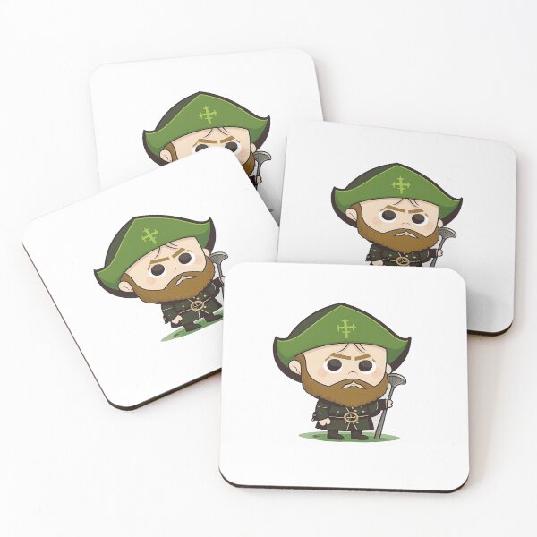 Item preview, Saint Patrick cute chibi kawaii designed and sold by ChibiInstant.