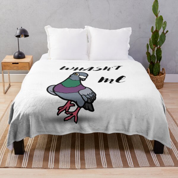 Artikelvorschau, Pigeon Whit Attitude 2 entworfen und verkauft von DamarisArtDecor.