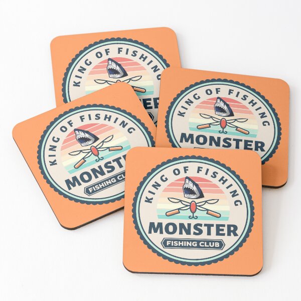 Item preview, King of Fishing,Fishing clup,fish designed and sold by millionArtist.