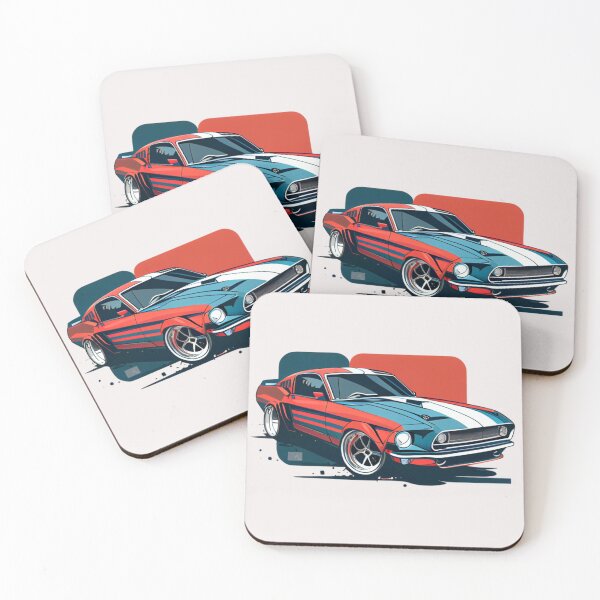 Artikelvorschau, Mustang Shelby entworfen und verkauft von PrintStormX.