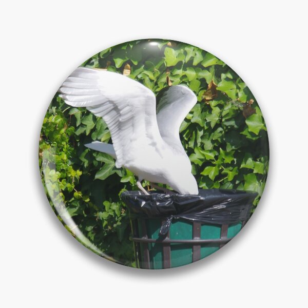 Item preview, Bin Raider - Seagull In Taunton, Somerset UK designed and sold by lezvee.
