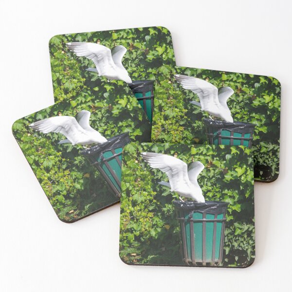 Item preview, Bin Raider - Seagull In Taunton, Somerset UK designed and sold by lezvee.