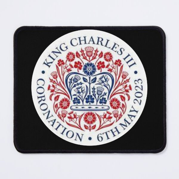 Item preview, KING CHARLES III CORONATION DAY LOGO 6TH MAY 2023 designed and sold by Krafty Arts Studio.