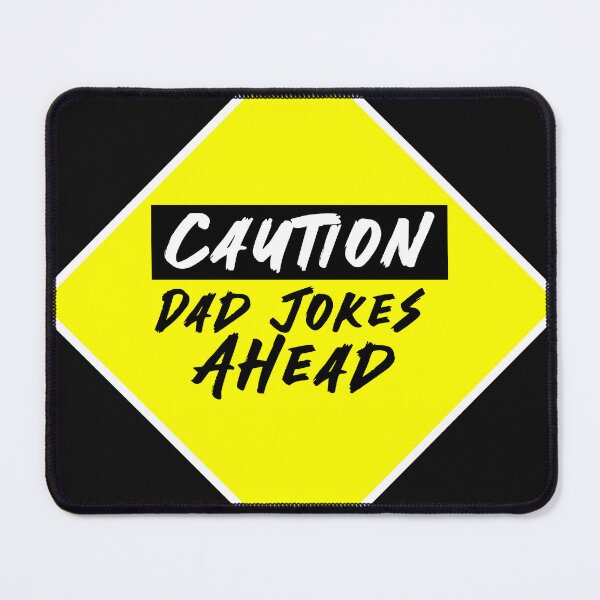 Item preview, Caution Dad Jokes Ahead designed and sold by FROUZA Design.