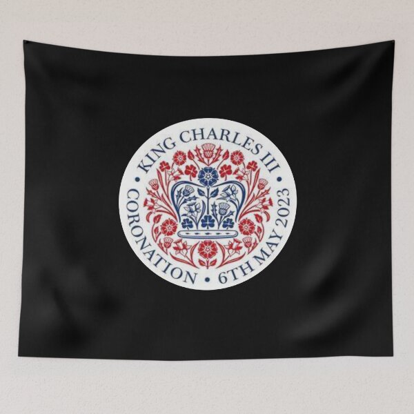 Item preview, KING CHARLES III CORONATION DAY LOGO 6TH MAY 2023 designed and sold by Krafty  Arts Studio.
