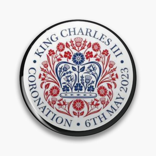 Item preview, KING CHARLES III CORONATION DAY LOGO 6TH MAY 2023 designed and sold by Krafty  Arts Studio.