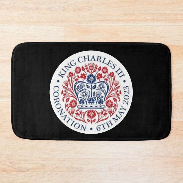 Item preview, KING CHARLES III CORONATION DAY LOGO 6TH MAY 2023 designed and sold by Krafty  Arts Studio.