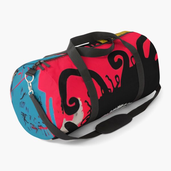 Item preview, Skull Graffiti Abstract Symphony - Neo Expressionism Graffiti Fusion Artwork designed and sold by ZickDezine.