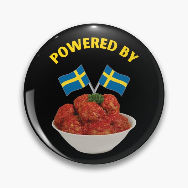 Artikelvorschau, Unterstützt von Swedish Meatballs, schwedisches Essen, Schweden, Willow Days entworfen und verkauft von avit1.