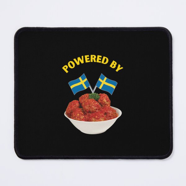Item preview, Powered by Swedish Meatballs, Swedish food, Sweden, Willow Days designed and sold by avit1.