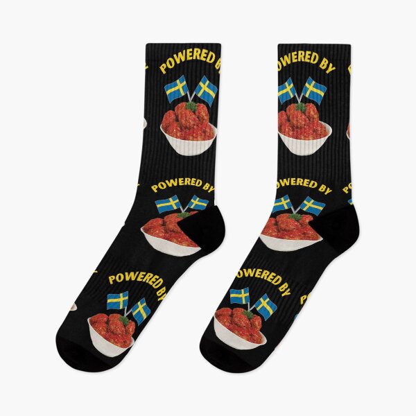 Item preview, Powered by Swedish Meatballs, Swedish food, Sweden, Willow Days designed and sold by avit1.