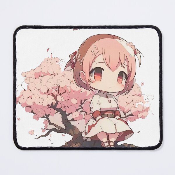 Item preview, Sakura girl cute chibi kawaii designed and sold by ChibiInstant.