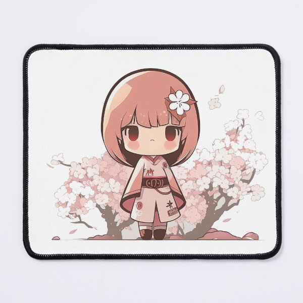 Item preview, Sakura girl cute chibi kawaii designed and sold by ChibiInstant.