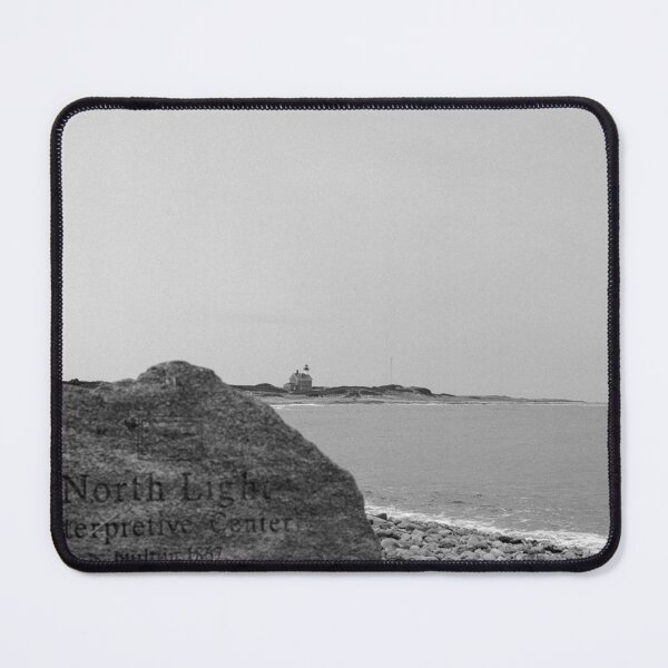 Item preview, Historic North Lighthouse, Block Island, RI designed and sold by FilmontheHill.