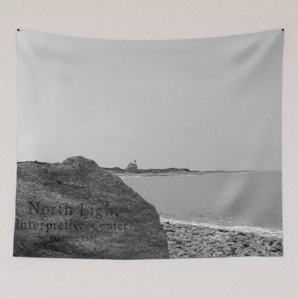 Item preview, Historic North Lighthouse, Block Island, RI designed and sold by FilmontheHill.