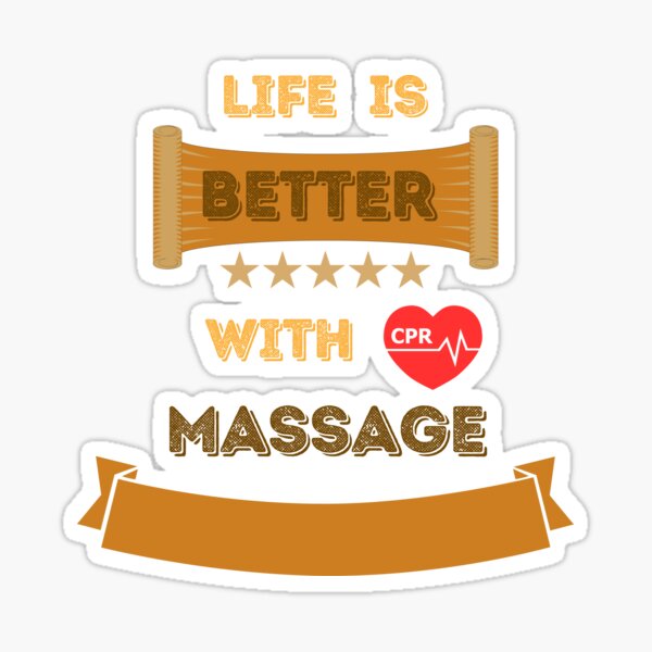 Item preview, “  Life Is Better With A Massage/ "The Power Of Touch: How A Massage Can Enhance Your Quality Of Life"!”. designed and sold by Creative  Domain.