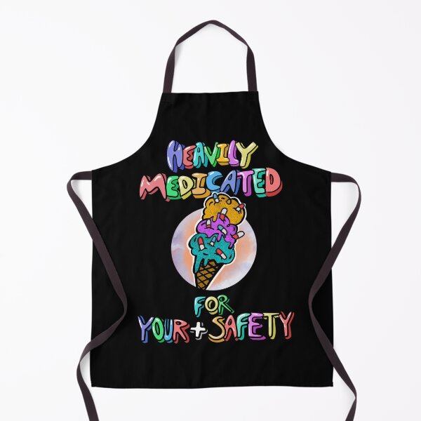 Item preview, Heavily Medicated For Your Safety, ice cream with medication sprinkles designed and sold by SubtleSplit.