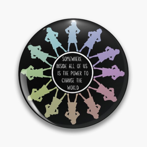 Item preview, Matilda Inside All Of Us Is The Power To Change The World designed and sold by ArtfulDodger9.