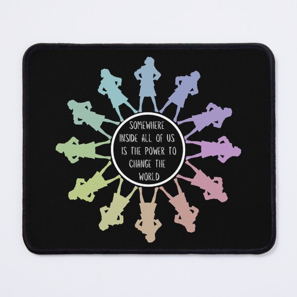 Item preview, Matilda Inside All Of Us Is The Power To Change The World designed and sold by ArtfulDodger9.