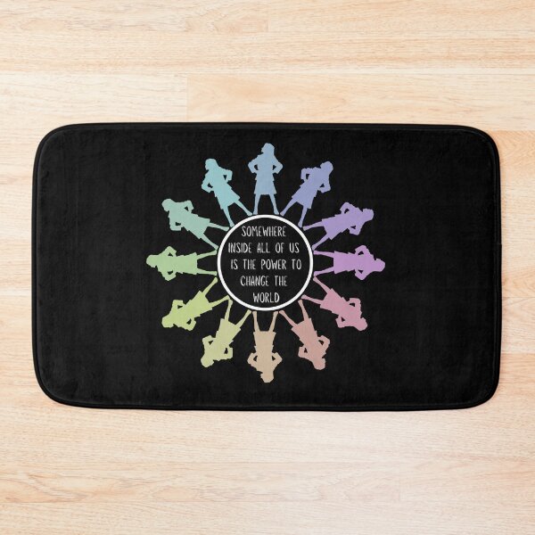 Item preview, Matilda Inside All Of Us Is The Power To Change The World designed and sold by ArtfulDodger9.