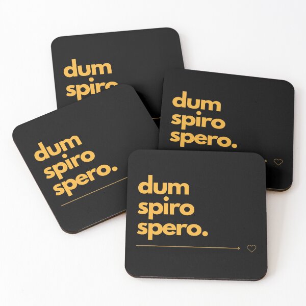 Artikelvorschau, dum spiro spero. solange ich atme, hoffe ich. lateinischer spruch | T-Shirt | Motivational quote | Minimalistisch | Geschenk | Freunde | Descartes | Eye Catcher | Kluge Sprüche entworfen und verkauft von JoWillem.