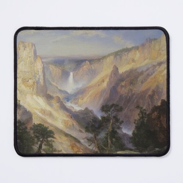 Item preview, Grand Canyon of the Yellowstone -Thomas Moran designed and sold by tomorrowsart.