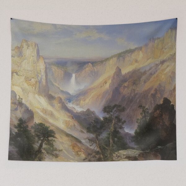 Item preview, Grand Canyon of the Yellowstone -Thomas Moran designed and sold by tomorrowsart.