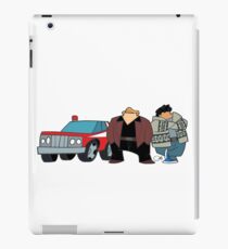 Cops iPad Case/Skin