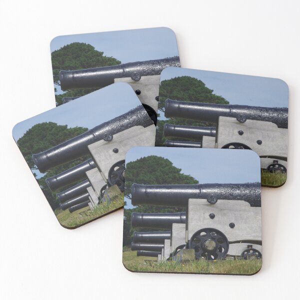 Item preview, Cannons At St. Mawes Castle, Cornwall UK designed and sold by lezvee.
