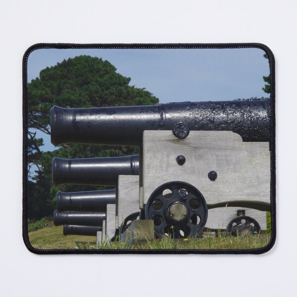 Item preview, Cannons At St. Mawes Castle, Cornwall UK designed and sold by lezvee.