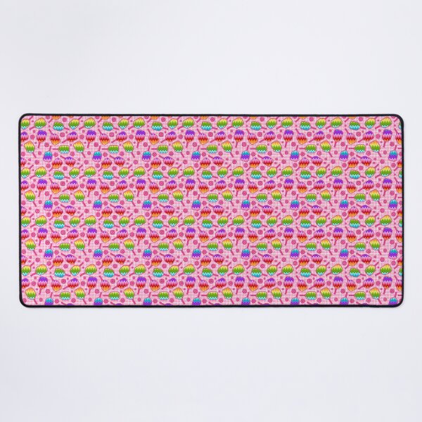 Item preview, Rainbow Pickleball Paddles and Balls designed and sold by KrisInStitches.