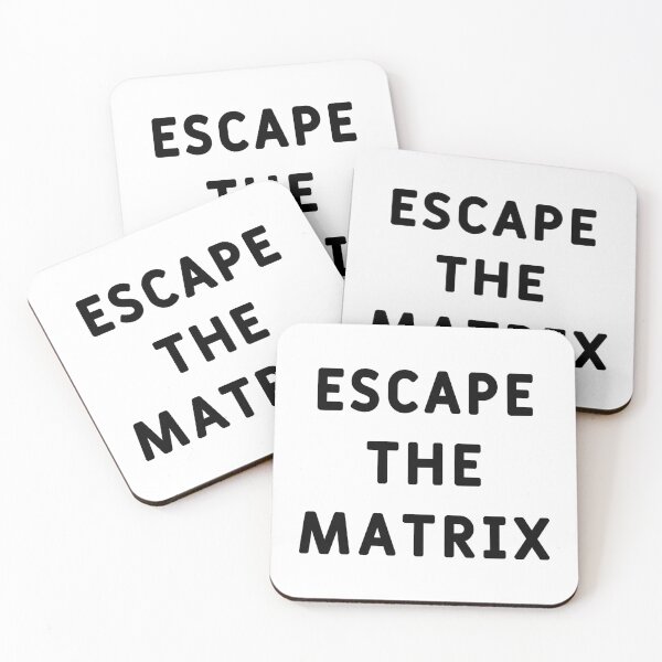 Item preview, Escape the Matrix designed and sold by Love2Adventure.