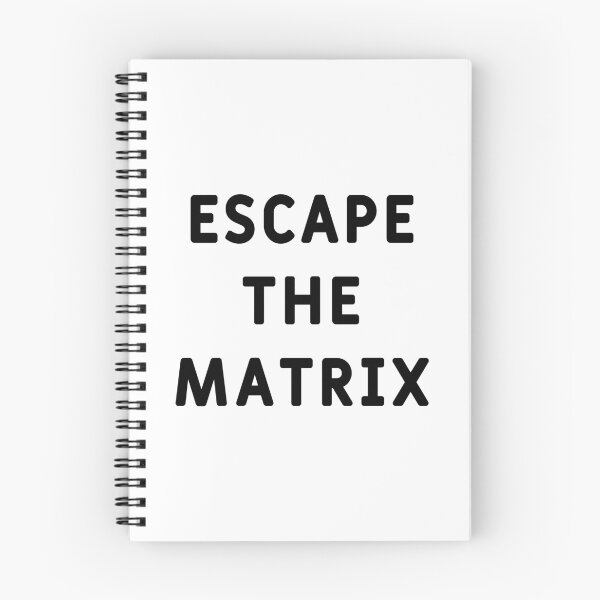 Item preview, Escape the Matrix designed and sold by Love2Adventure.