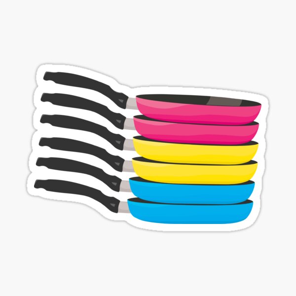 Pan Cake Sticker