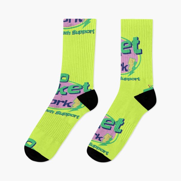 Item preview, No Ticket No Work - Tech Support designed and sold by funkycoolshirts.