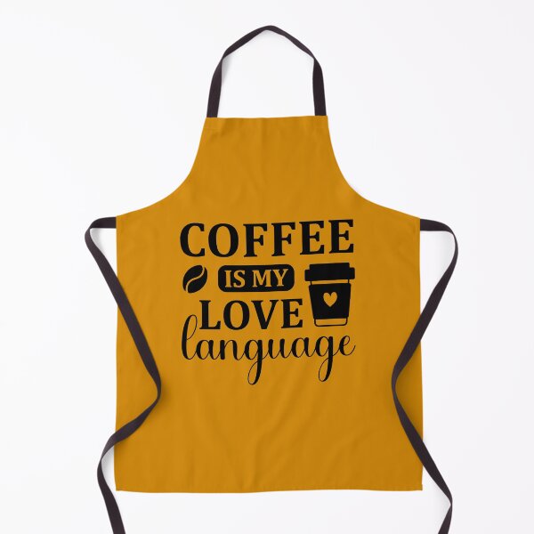 Item preview, Coffee Is My Love Language, Coffee quote, Coffee Lover designed and sold by DesignHouse07.