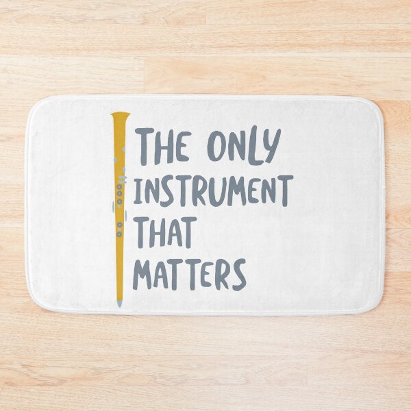 Item preview, Clarinet The Only Instrument That Matters designed and sold by whyitsme.