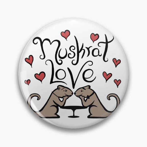 Item preview, Muskrat Love in Color designed and sold by Kathryn  Grace.