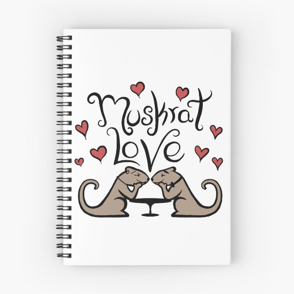 Item preview, Muskrat Love in Color designed and sold by Kathryn  Grace.
