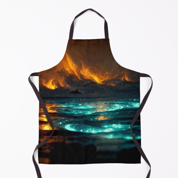 Item preview, The burning sky and the crystal clear sea designed and sold by Sempiternus.