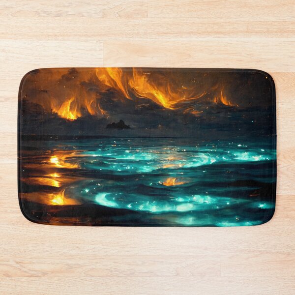 Item preview, The burning sky and the crystal clear sea designed and sold by Sempiternus.