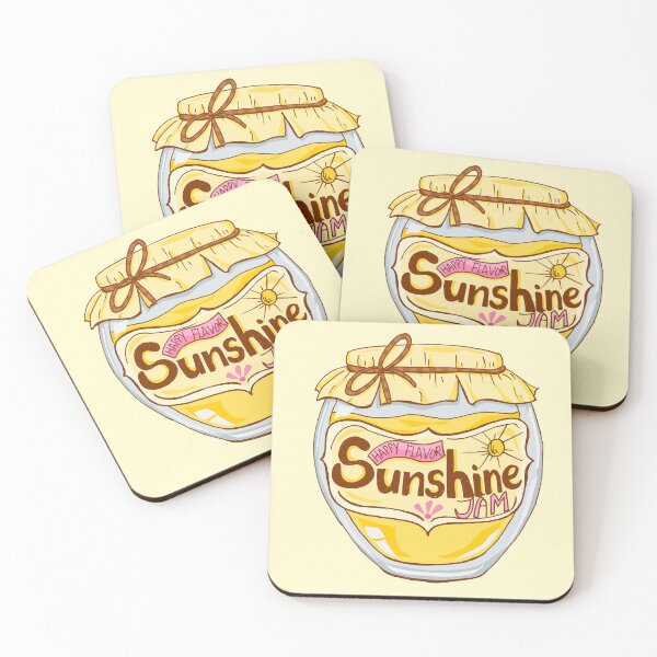 Item preview, Sunshine Jam designed and sold by ThaisMelo.