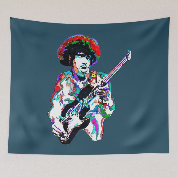Item preview, Phil Lynott  lizzy lover Poster Love You Fans  designed and sold by FinlayBennett.