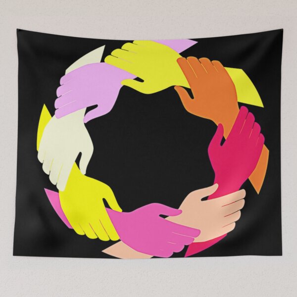 Item preview, Colorful hands designed and sold by zeljana0504.