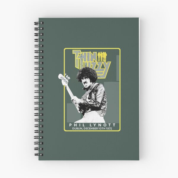 Artikelvorschau, Retro Vintage Phil Lynott Thin Lizzy Geschenk für alle entworfen und verkauft von FinlayBennett.