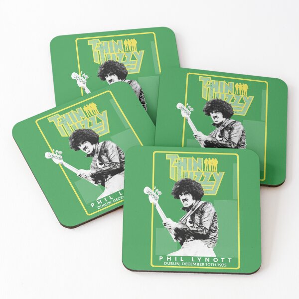 Artikelvorschau, Retro Vintage Phil Lynott Thin Lizzy Geschenk für alle entworfen und verkauft von FinlayBennett.