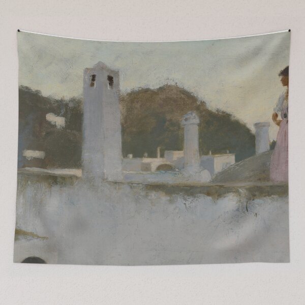 Artikelvorschau, John Singer Sargent Blick auf Capri entworfen und verkauft von TeeARTHY.