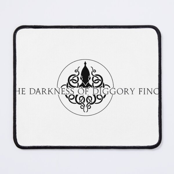 Item preview, The Darkness of Diggory Finch Logo designed and sold by gadairaucca4.
