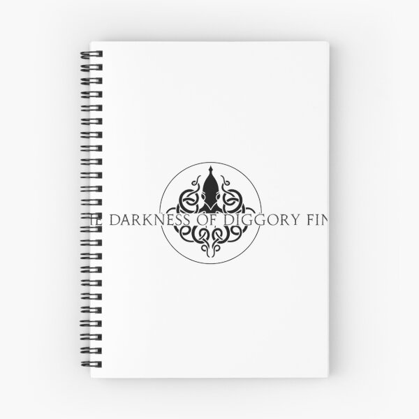 Item preview, The Darkness of Diggory Finch Logo  designed and sold by gadairaucca4.