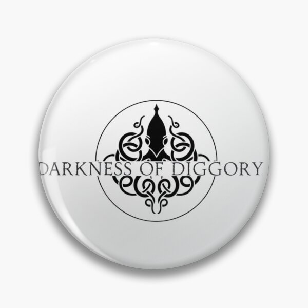 Item preview, The Darkness of Diggory Finch Logo  designed and sold by gadairaucca4.
